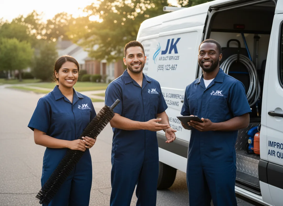 Air Duct Cleaning company in Knierim, IA